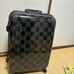 スーツケース 5泊6日用 (取引中)
