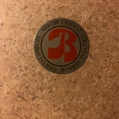 ベルトーチ社 イタリア製 鏡