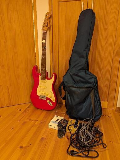 ギター squier ストラト