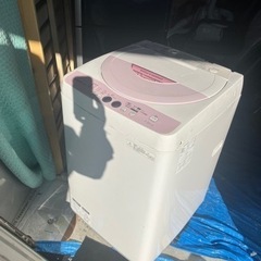 sharp 4.5 kg 洗濯機