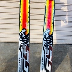送料無料 スキー板 フォルクル racetiger 185 マーカービンデイング付きチューンナップ済みカービング板