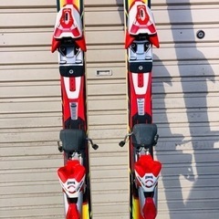 送料無料 スキー板 フォルクル racetiger 185 マーカービンデイング付きチューンナップ済みカービング板