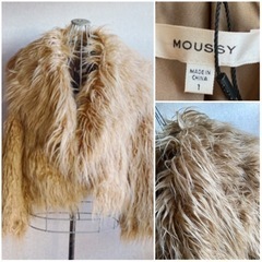 moussy/ファーコート 新品未使用