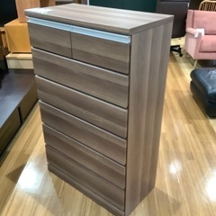 トレファク神戸南店】サン 6段チェスト【取りに来られる方限定】