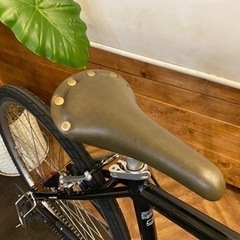 新春SALE！【クロスバイク】7速　ブラック　700c