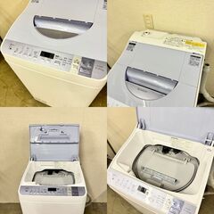15385 SHARP 一人暮らし洗濯機 2016年製 5.5kg ◇大阪市内・東大阪市他 