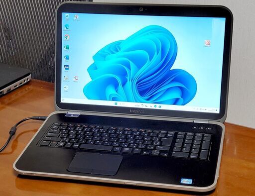 DELL巨大17インチ高精細画面【win11 + win10】【起動7秒 CPUスコア5118】i7 SSD240GB + HDD750GB office JW-CAD