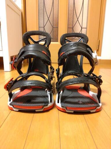 スノーボードバインディング　UNION　SL