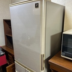 SHARP 冷蔵庫　SJ-PW42X  2013年製