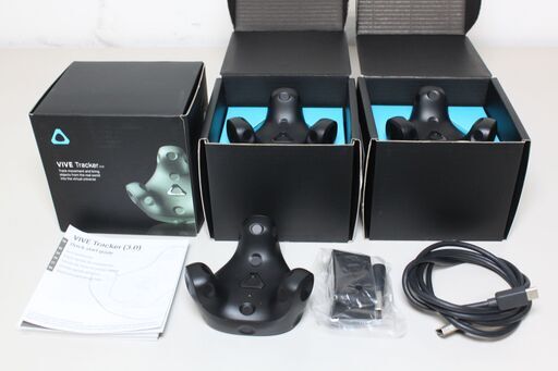 HTC/VIVE Tracker 3.0/3個セット/トラッカー ⑥
