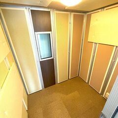 4月末までお値下げ！！！中古防音室 サウンドジャパン 1.7畳、-40db 東京都より