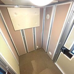 4月末までお値下げ！！！中古防音室 サウンドジャパン 1.7畳、-40db 東京都より