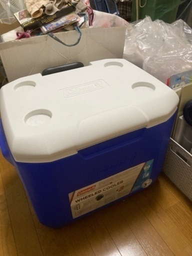 コールマンクーラーボックス60