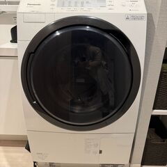 ドラム式洗濯機【パナソニック NA-VX300AL】ジャンク