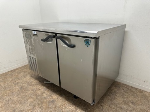 大和冷機　業務用　台下冷凍冷蔵庫　２９０L　コールドテーブル　厨房　飲食店　４９７１S