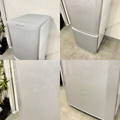 15366 MITSUBISHI 一人暮らし2D冷蔵庫 2015年製 146L ◇大阪市内・東 