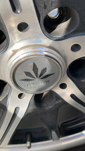 スタッドレスタイヤホイール 18インチ4本 デリカd5 18インチ