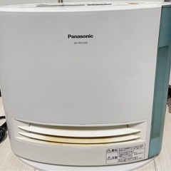 Panasonic 加湿セラミックファンヒーター DS-FKS1202