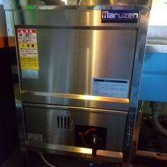 釜　茹で釜　小さ目　楽々　業務用　ラーメン　うどん　蕎麦