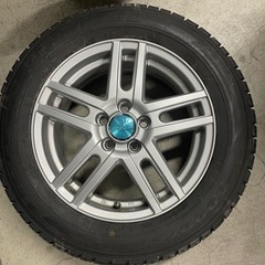 スタッドレス ホイール（15インチ 185/65R15 ）付き