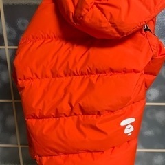 ❗️値下げ対応します❗️エイプ　リバーシブル　ダウン