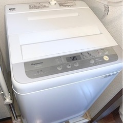 ◎取引決定◎【中古】洗濯機／5kg／Panasonic／NA-F...