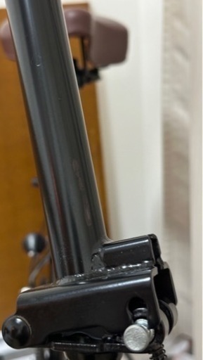 美品！ほぼ未使用！20インチ折りたたみ自転車♪ちょい傷・ちょい錆ありの為格安！！ 美品！ほぼ未使用！20インチ折りたたみ自転車♪ちょい傷・ちょい錆あり