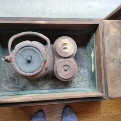 【アンティーク】長火鉢(期間限定出品)