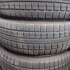 アルファード アルミホイール スタッドレスタイヤ セット  215/65R16