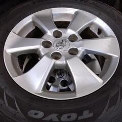 アルファード アルミホイール スタッドレスタイヤ セット  215/65R16