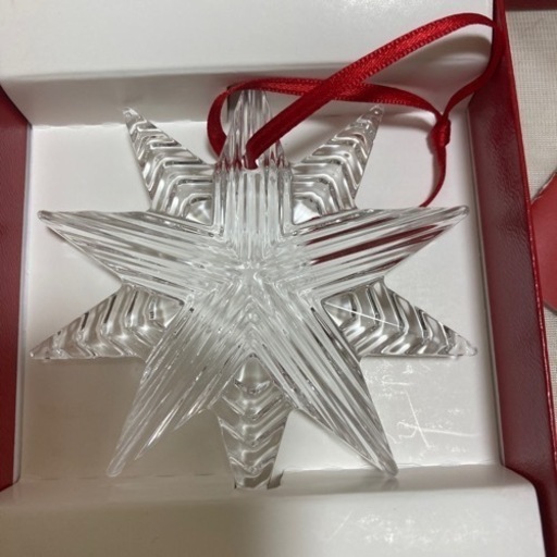 バカラ☆オーナメント クリスマス - クリスマス