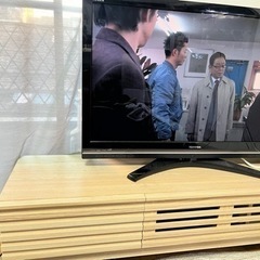 TOSHIBA REGZA 42型　液晶テレビ、テレビ台