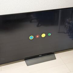 55インチ4Kテレビ KJ-55X8500D ジャンク 2台