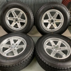 売約済み　新品相当　265/65R17 アイスナビSUV　キーラ...