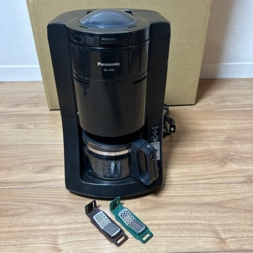 Panasonic 5カップ 670ml 全自動コーヒーメーカー NC-A56