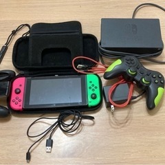 すぐ遊べる　ニンテンドースイッチ　コントローラー　　保護ケース付き