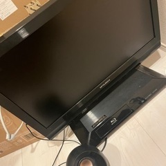 小さめのテレビ