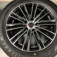 売約済 深溝◇215/55R17 ブリザック VRX2 2022年製造 クラウン カムリ 