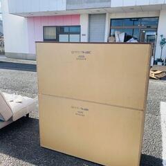 ニトリ NITORI ハイチェスト クエス 120-6HC ミドルブラウン