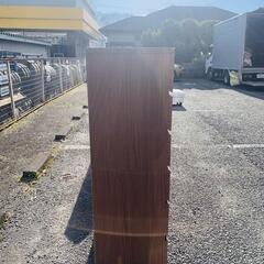 ニトリ NITORI ハイチェスト クエス 120-6HC ミドルブラウン