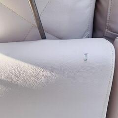 LOWYA ロウヤ カウチソファ NEWグローリー2 PUホワイト ロウヤ 未使用品