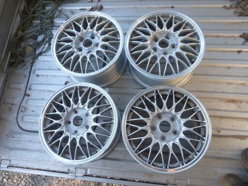 BBS16インチ4本セットトヨタ純正 (ちゃむ) 新鹿沼のタイヤ、ホイールの中古あげます・譲ります｜ジモティーで不用品の処分