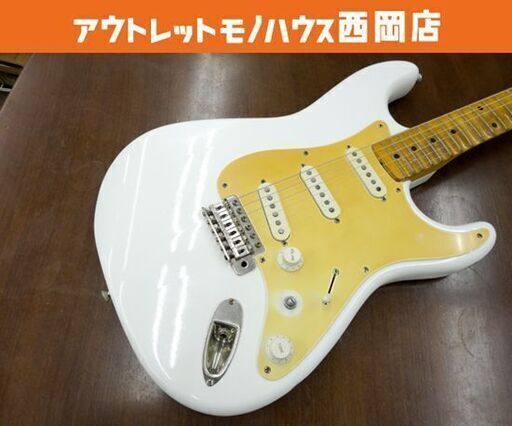 Greco SUPER POWER エレキギター ストラトタイプ 1981年製 スキャロップ加工 ジャパンビンテージ ハードケース付き 西岡店