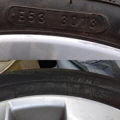 (決定)バリ山 アルファード  純正アルミホイールスタッドレスタイヤセット 215/60R17