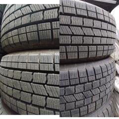 (決定)バリ山 アルファード  純正アルミホイールスタッドレスタイヤセット 215/60R17