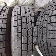 (決定)バリ山 アルファード  純正アルミホイールスタッドレスタイヤセット 215/60R17