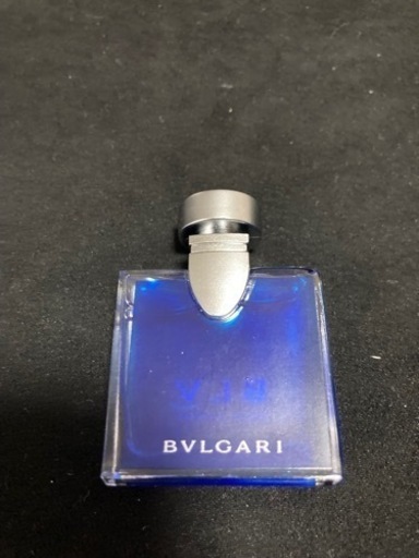 新品未使用 ブルガリ 香水 ブルー プールオム ミニボトル 5ml