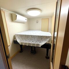 中古防音室 カワイナサール3畳 -35db 東京都より