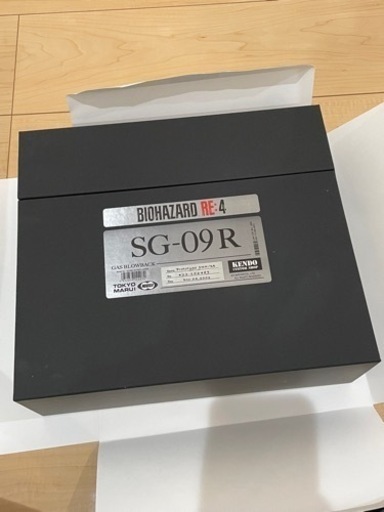 バイオハザードRE:4 SG-09R 7月5日まで