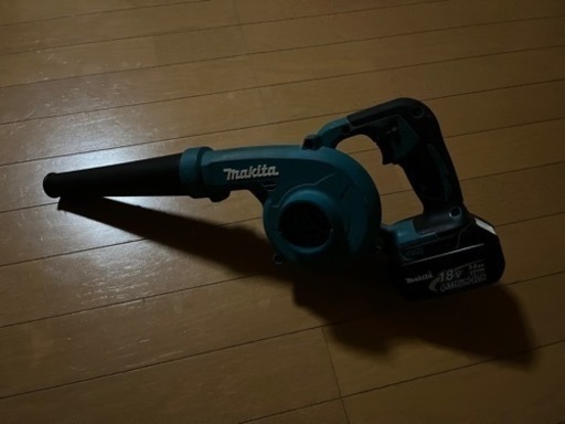 マキタ　ブロワ　バッテリー付き